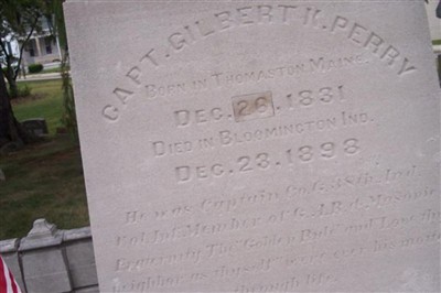 Capt Gilbert K. Perry on Sysoon