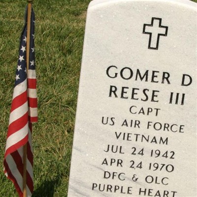 Capt Gomer David Reese, III on Sysoon