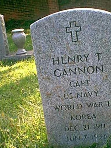 Capt Henry T Gannon on Sysoon