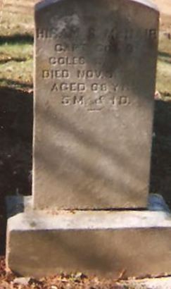 Capt Hiram S Mcnair on Sysoon