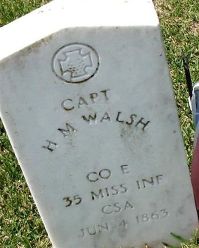 Capt H. M. Walsh on Sysoon