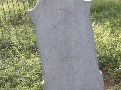 Capt James Carlisle Cooper on Sysoon