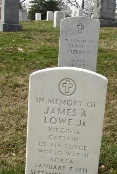 Capt James A. Lowe, Jr on Sysoon