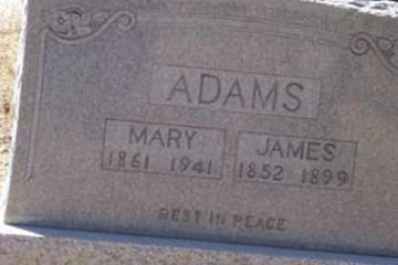 Capt James Monroe Adams on Sysoon