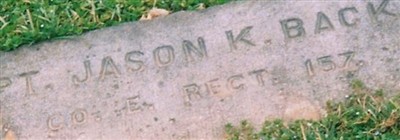 Capt Jason K Backus on Sysoon