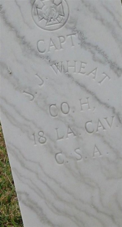 Capt J. J. Wheat on Sysoon