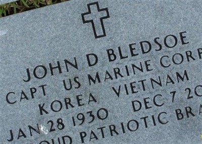 Capt John D Bledsoe on Sysoon