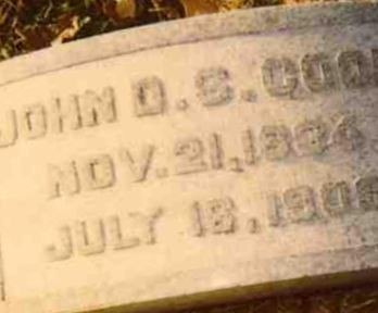 Capt John Darwin Shepard Cook on Sysoon