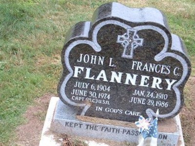 Capt John L. Flannery on Sysoon