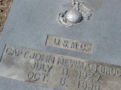Capt John Newman Bruch on Sysoon