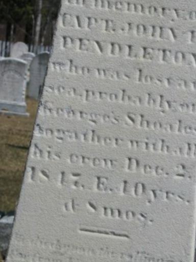 Capt John P. Pendleton on Sysoon