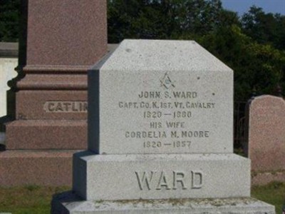 Capt John S. Ward on Sysoon