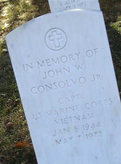 Capt John Wadsworth Consolvo, Jr on Sysoon