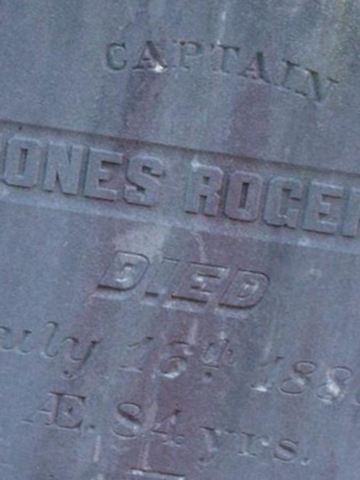 Capt Jones Rogers on Sysoon