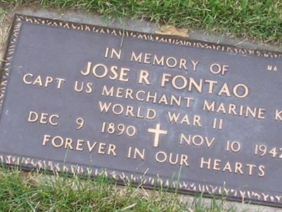 Capt Jose R. Fontao on Sysoon