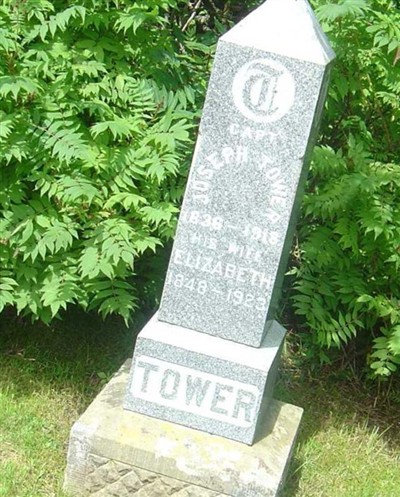 Capt Joseph Tower on Sysoon