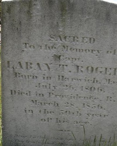 Capt Laban T. Rogers on Sysoon