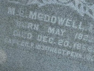 Capt Mathew B. McDowell on Sysoon