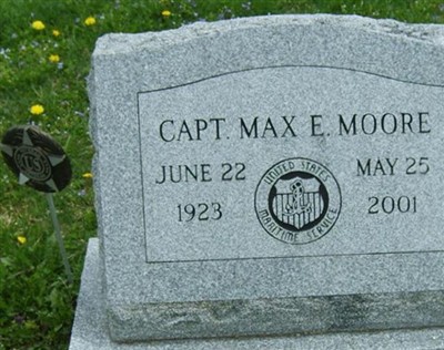 Capt Max E Moore on Sysoon