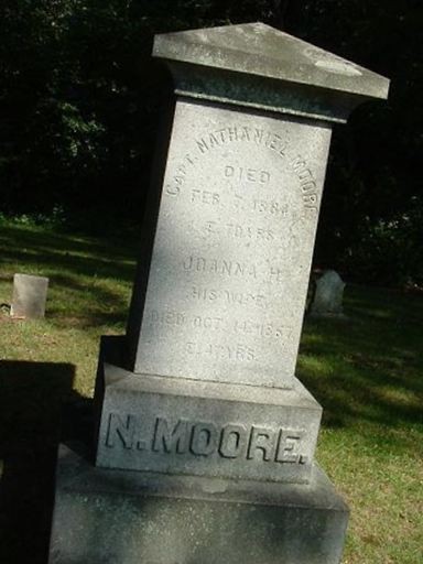 Capt Nathaniel Moore on Sysoon