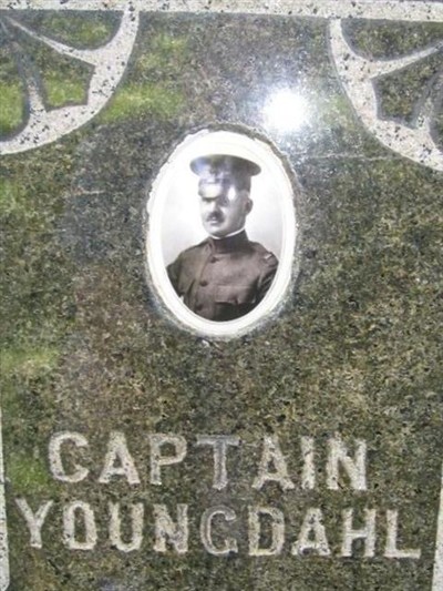 Capt Oskar E Youngdahl on Sysoon