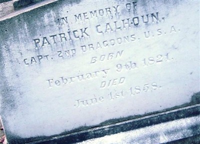Capt Patrick Calhoun on Sysoon