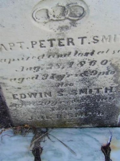 Capt Peter T Smith on Sysoon