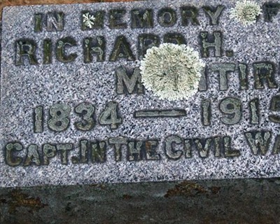Capt Richard H McIntire on Sysoon