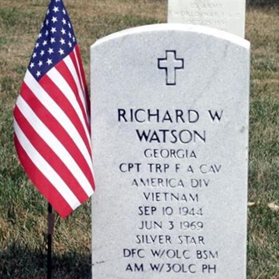 Capt Richard Wayne Watson on Sysoon