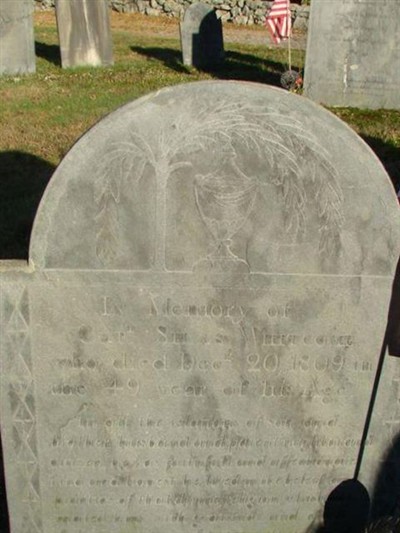 Capt Silas Whitcomb on Sysoon