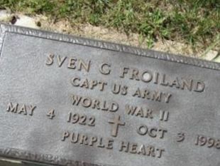 Capt Sven G Froiland on Sysoon