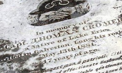Capt Thomas Cromer on Sysoon
