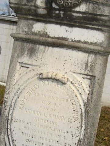 Capt Wiley Napolean Hutchins on Sysoon
