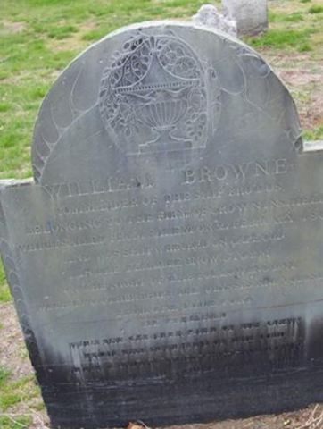 Capt William Browne on Sysoon
