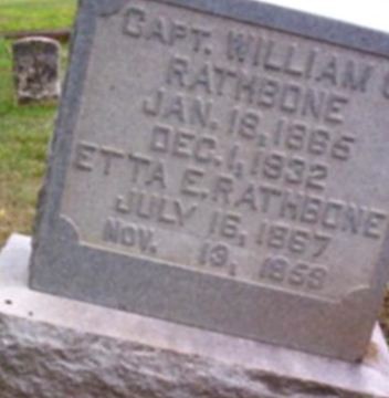 Capt William G. Rathbone on Sysoon