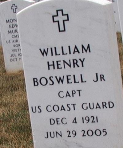 Capt William Henry Boswell, II on Sysoon