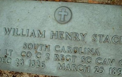 Capt William Henry Stack on Sysoon