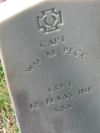 Capt William Mynatt Peck on Sysoon
