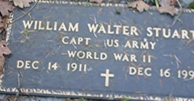 Capt William Walter Stuart on Sysoon