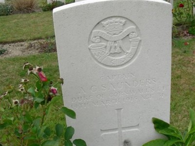 Captain Arthur Courtenay Saunders on Sysoon
