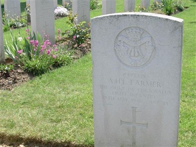 Captain Arthur Henry Farmer on Sysoon