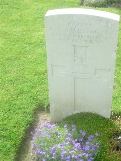 Captain Charles Richard Davey on Sysoon