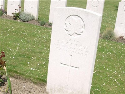 Captain Edward Ashworth Whitehead on Sysoon