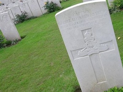 Captain George Leonard Andrews on Sysoon