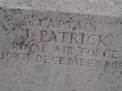 Captain J Patrick on Sysoon
