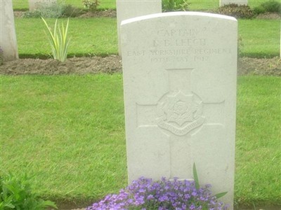 Captain Norman Bleeck Leech on Sysoon