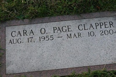 Cara O. Page Clapper on Sysoon