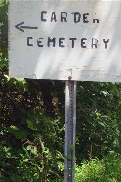 Carder Cemetery on Sysoon