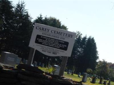 Carey Cemetery on Sysoon