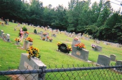 Carey Springs Cemetery on Sysoon